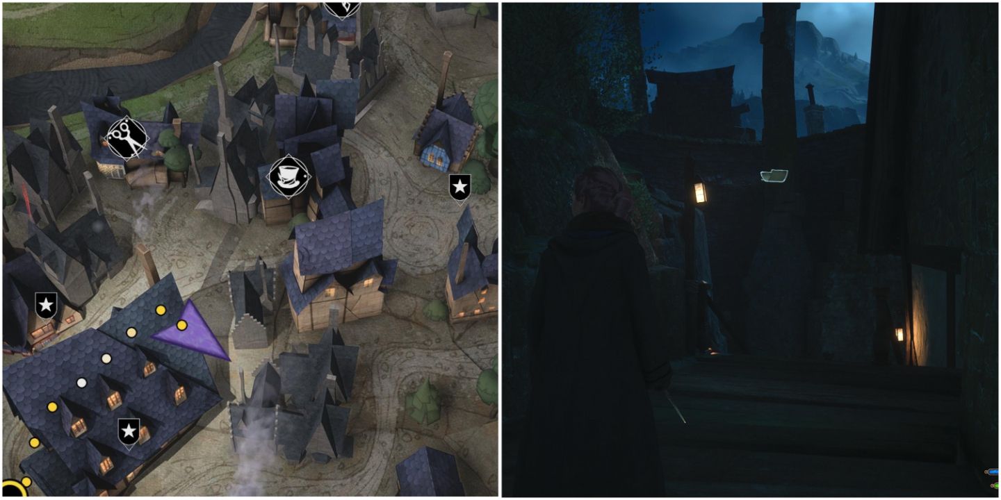 Hogwarts Legacy Hogsmeade Field Guide Pages