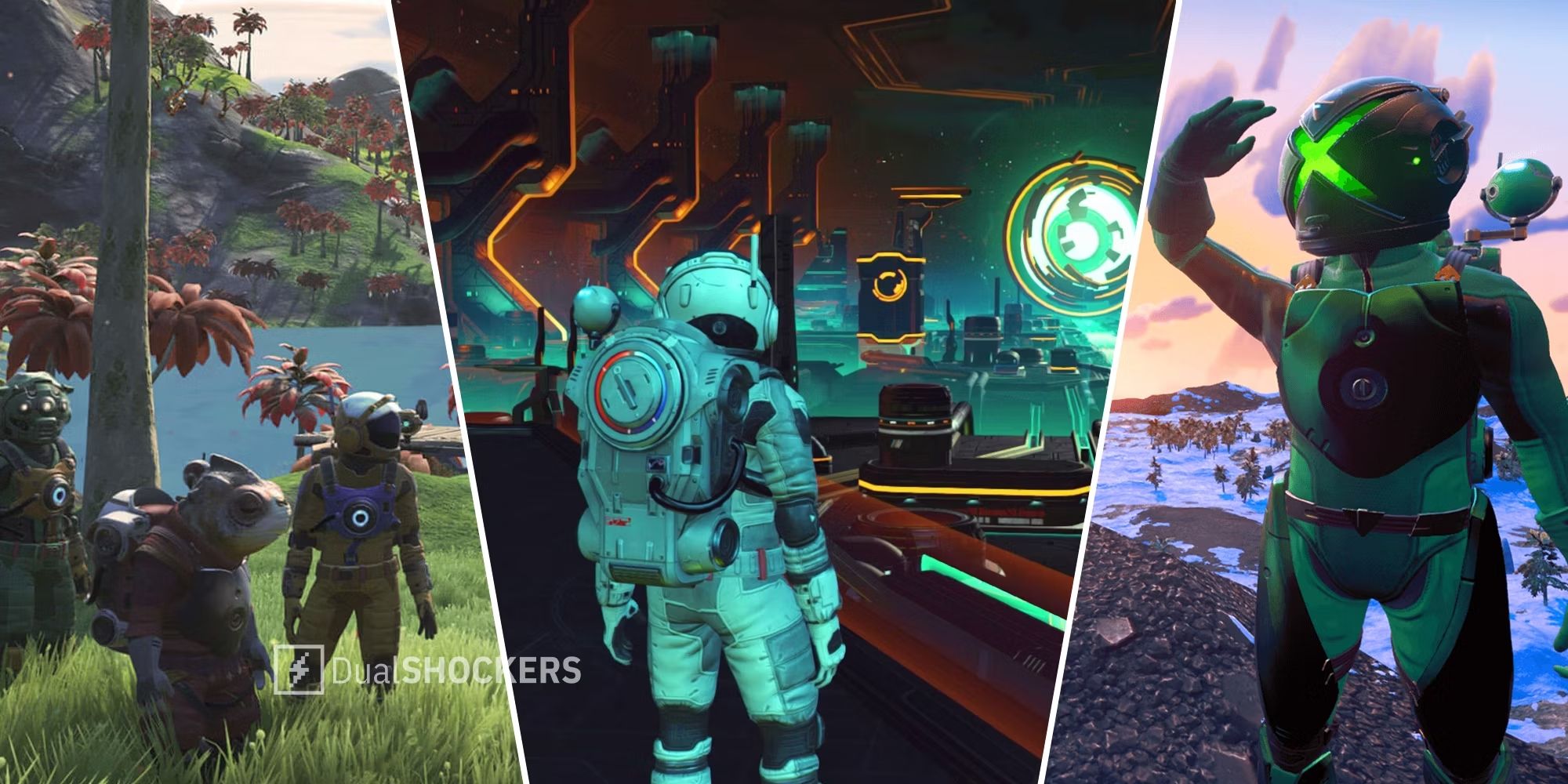 No Man's Sky Fractal Update Adds VR2 Support, New Expedition, And The Wonders Section