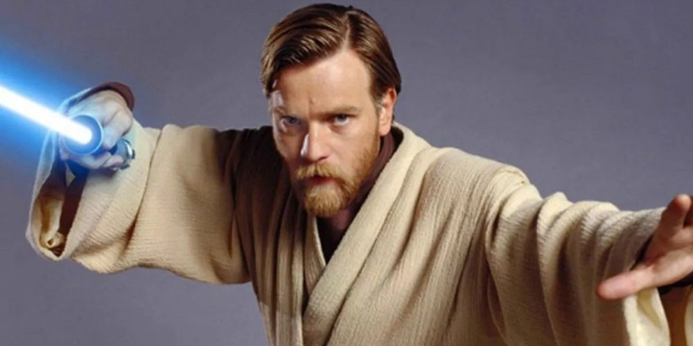 Jedi Master Obi-Wan Kenobi From Star Wars Episode 3