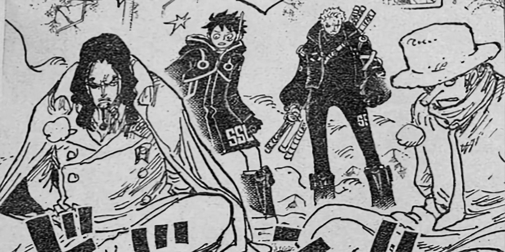 One Piece capítulo 1075