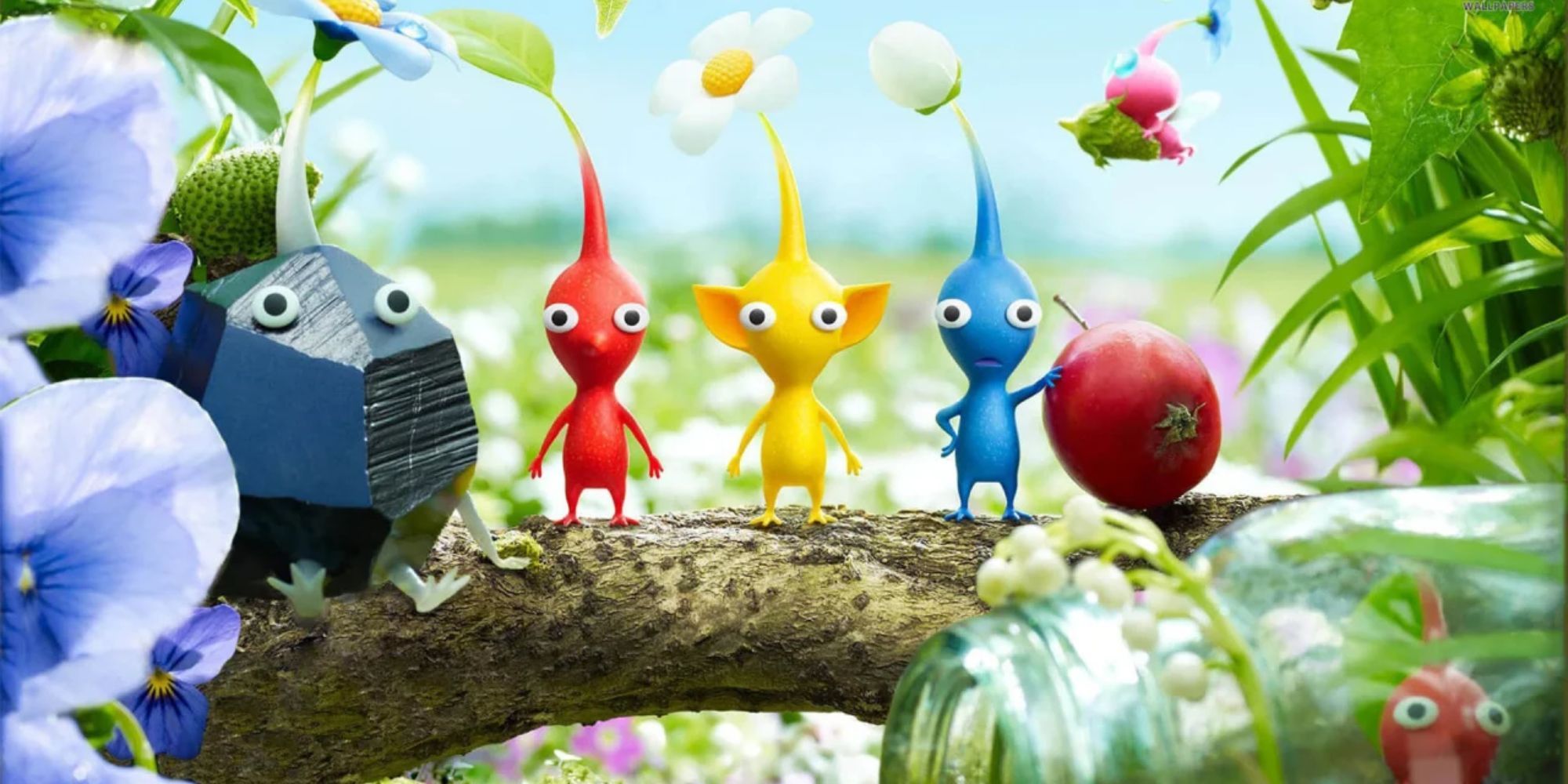 Pikmin 3 Cover Art