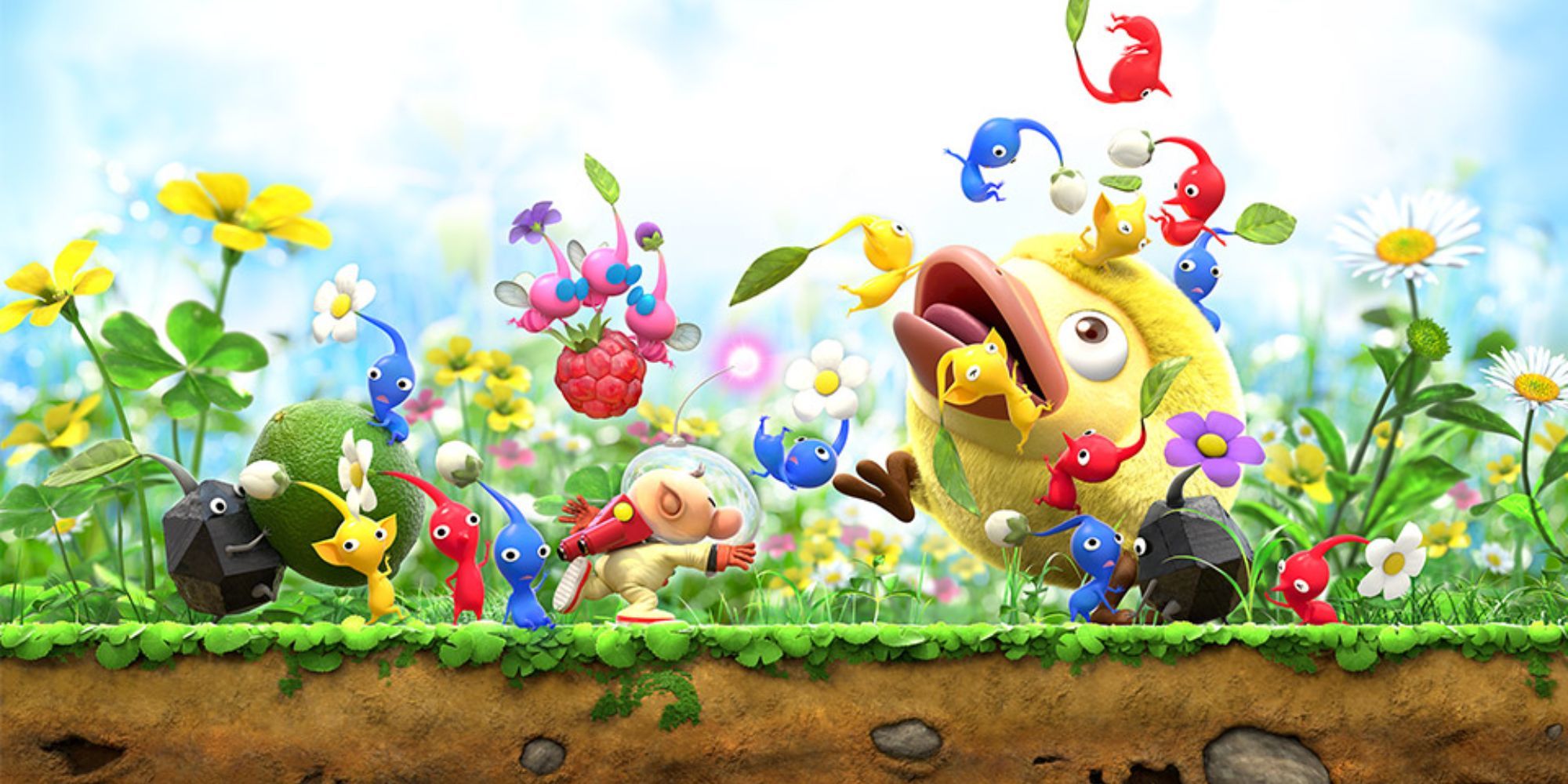 voyage logs pikmin 4