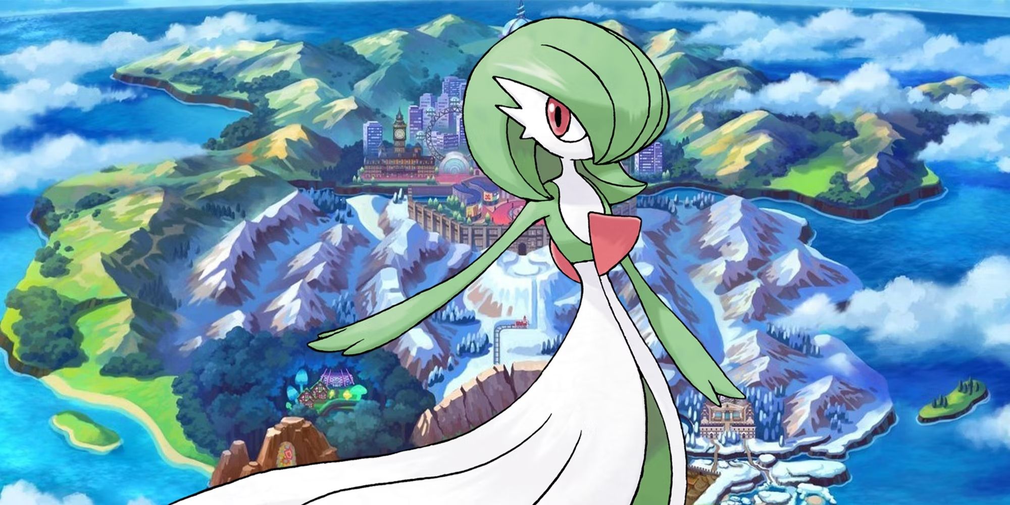 Shundo Mega Gardevoir & New Shiny Frillish Released on Valentine's Event in  Pokemon GO 