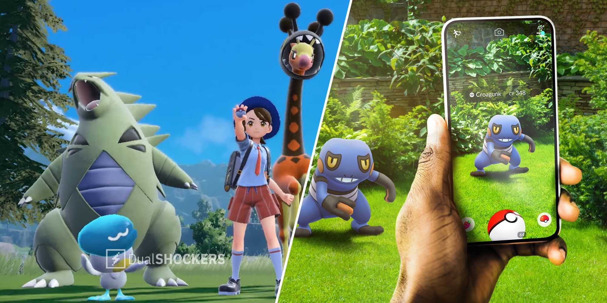 Pokémon Scarlet And Violet Linking With Pokémon GO In 2023