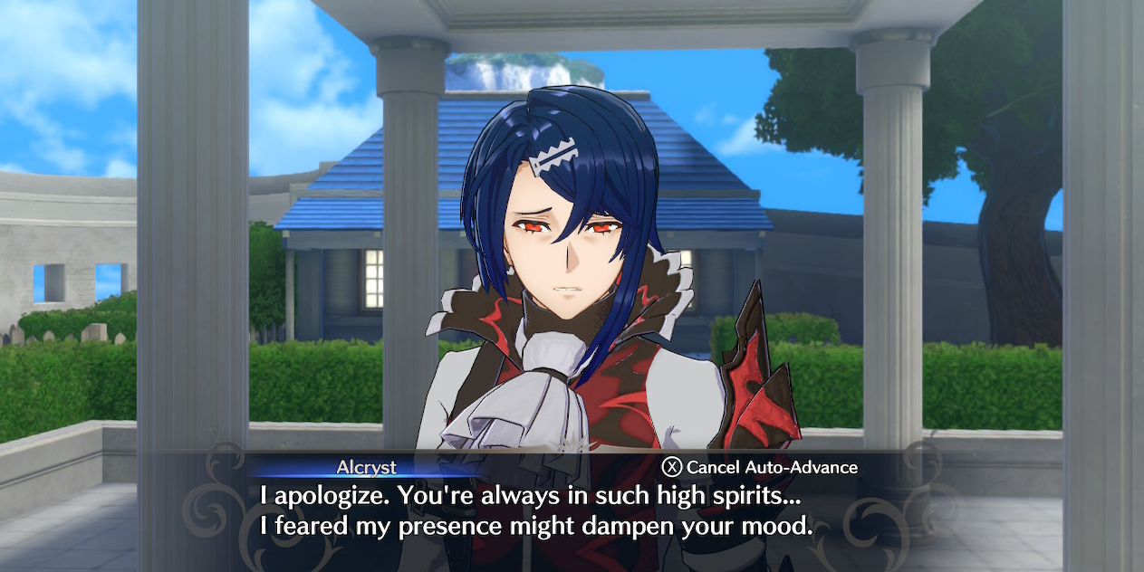 Alcryst is Fire Emblem Engage’s Most Relatable Character