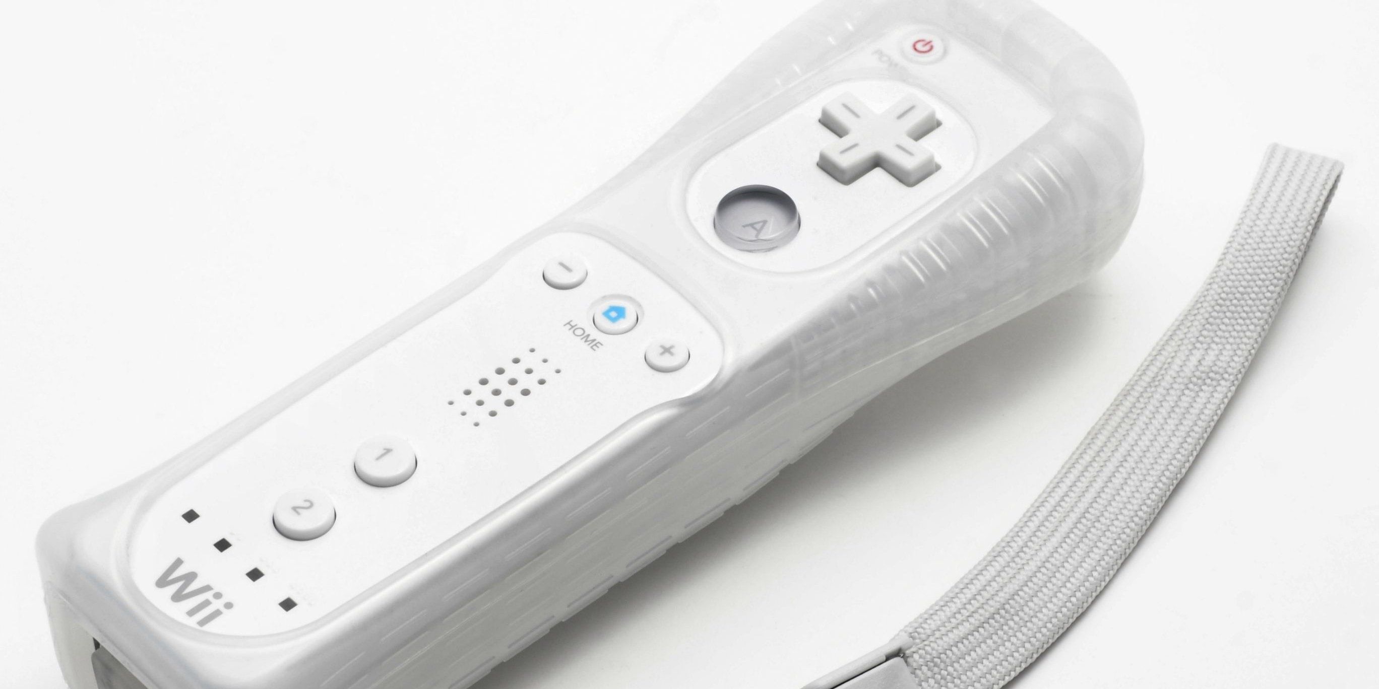 White Nintendo Wii Wiimote controller wii 