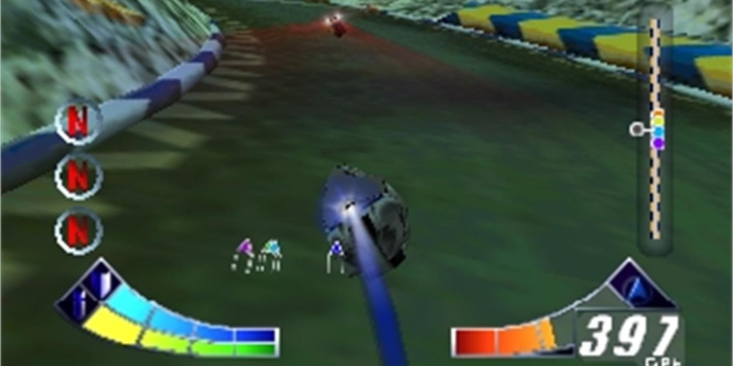 Extreme G2 Nintendo 64 N64 Racing motorcycle racing game fast speed