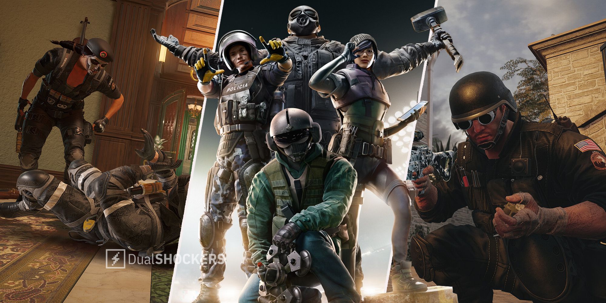 E3: R6 ganha data para mudanças no crossplay e novo operador, rainbow 6