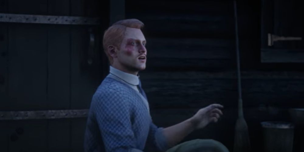 francis sinclair from red dead redemption 2