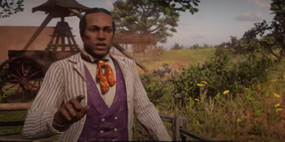 Dr. Renaud from red dead redemption 2