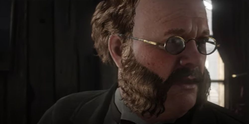 theodore levin from red dead redemption 2