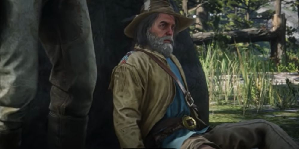 hamish sinclair from red dead redemption 2