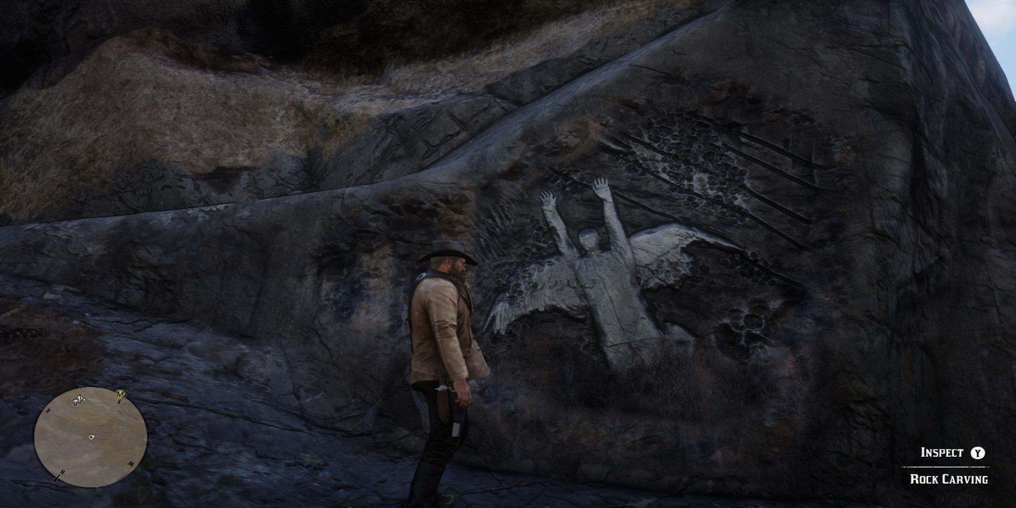 Red Dead Redemption 2 All Rock Carving Locations