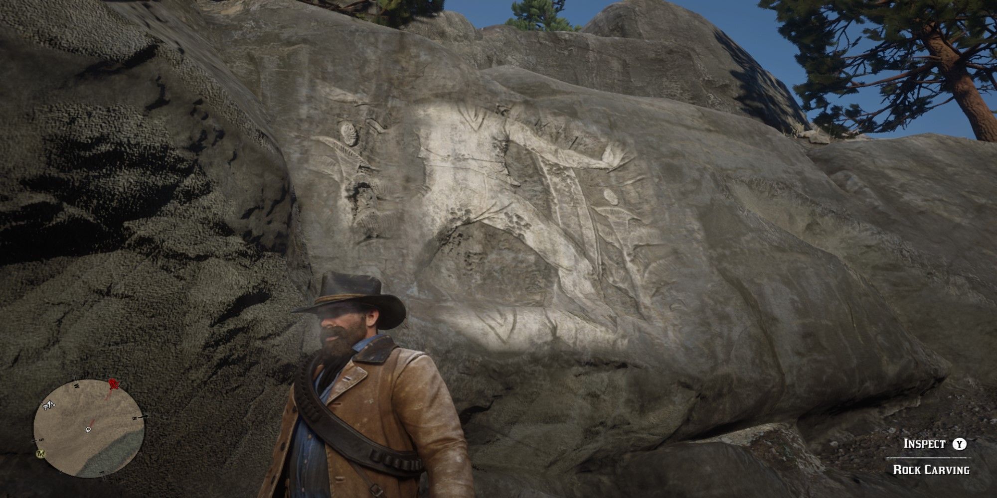 Red Dead Redemption 2 Rock Carving Locations Red Dead Redemption 2: All Rock Carving Locations