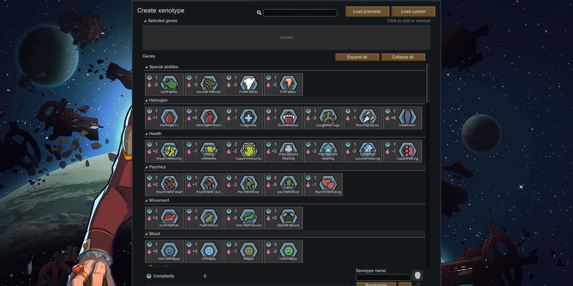 RimWorld How To Edit Genes