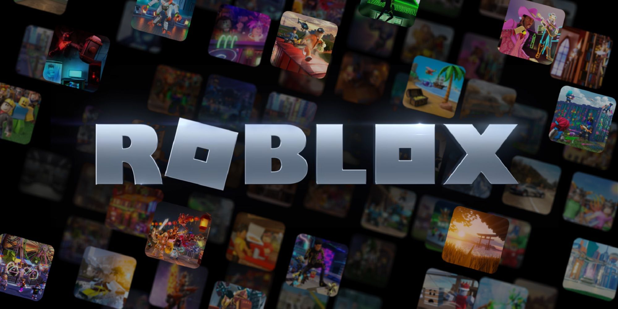 Roblox title page