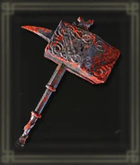 Rotten Battle Hammer