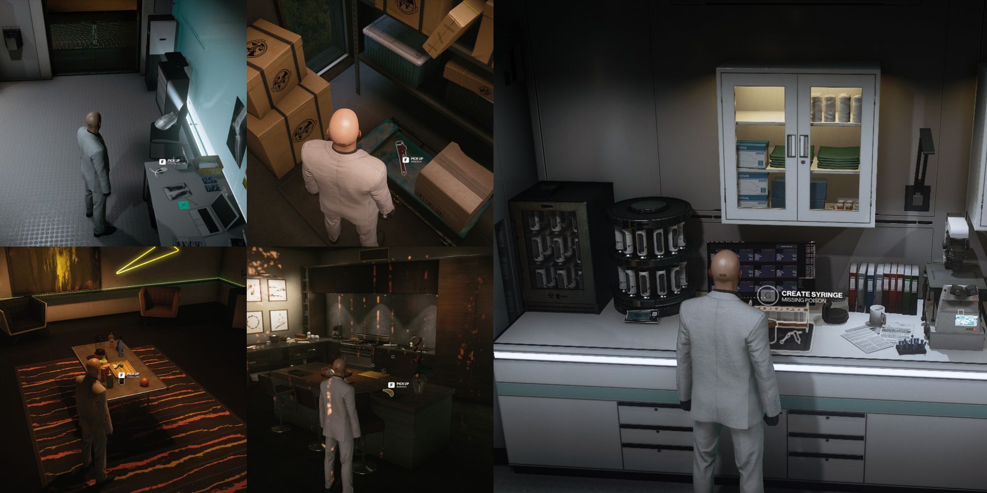 Hitman World Of Assassination 10 Tips & Tricks For Freelancer Mode