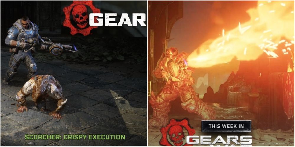 Gears Of War 10 Best Executions, Ranked