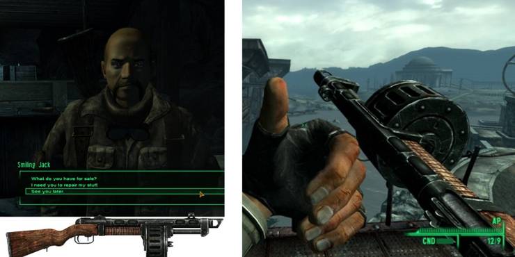 The Terrible Shotgun (Fallout 3)