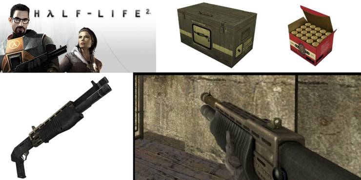 12 Gauge Shotgun (Half Life 2/Garry's Mod)