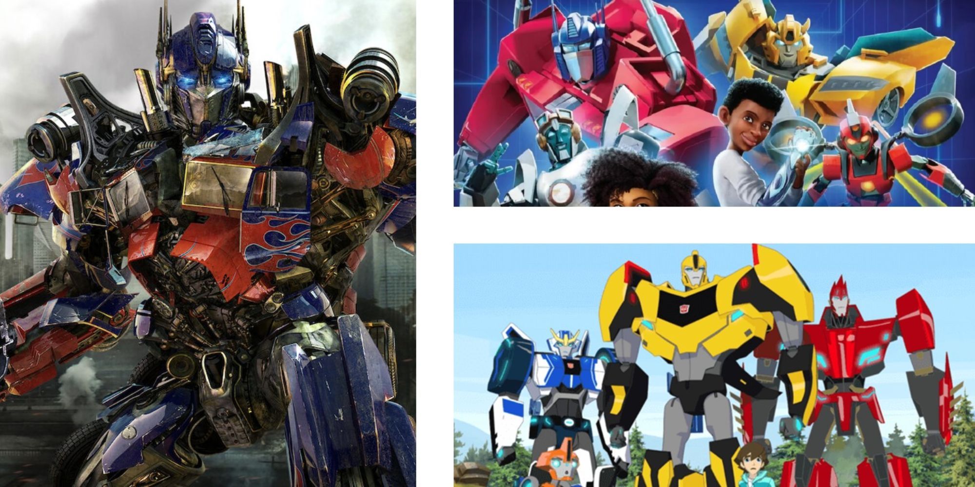Transformers World: Personagens de Transformers Animated: Autobots