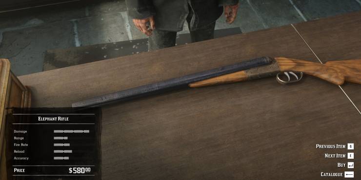 Elephant Rifle
