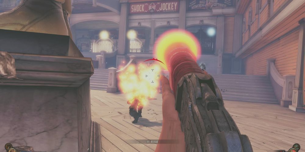 Bioshock Infinite All Weapons, Ranked
