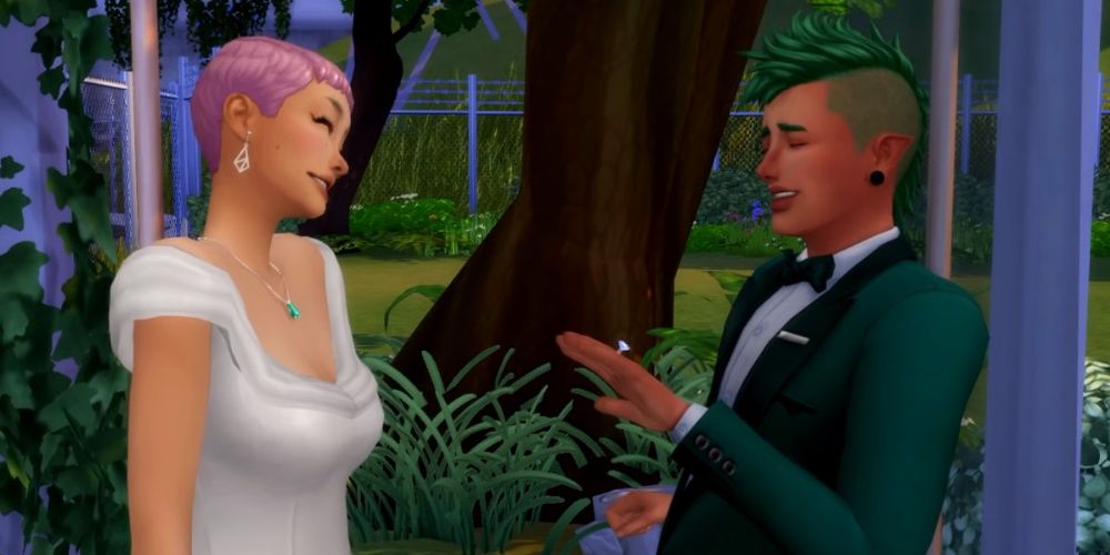 Sims 4: How To Complete The Not So Berry Challenge