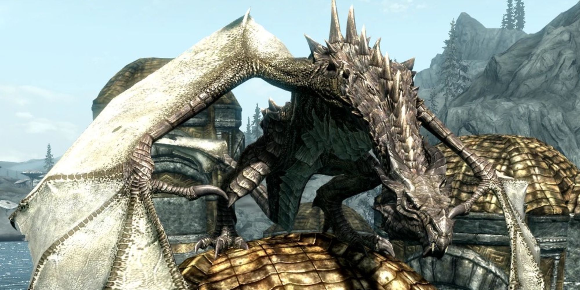 Skyrim: Every Named Dragon, Ranked Weakest To Strongest