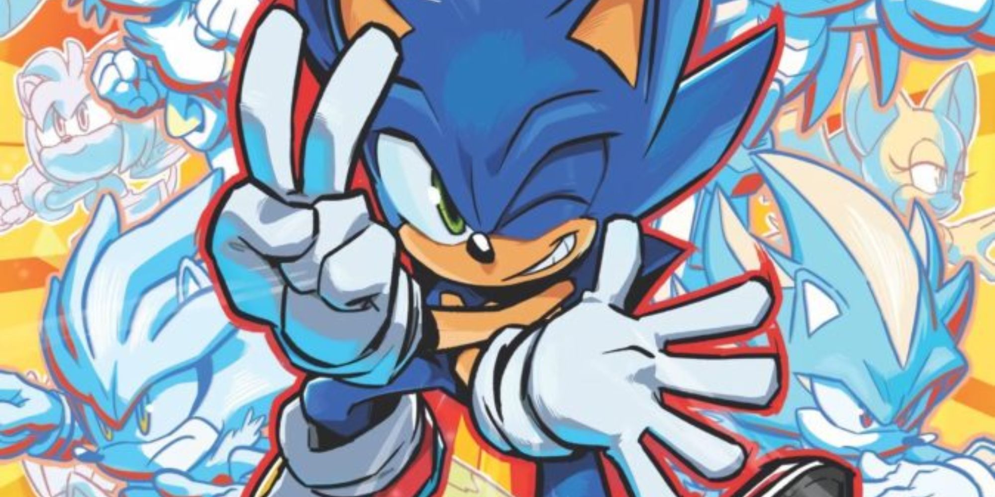 Соник idw. Sonic IDW 31. Рассказ Соник. Флинн йен Соник комиксы. Sonic Frontiers комикс.