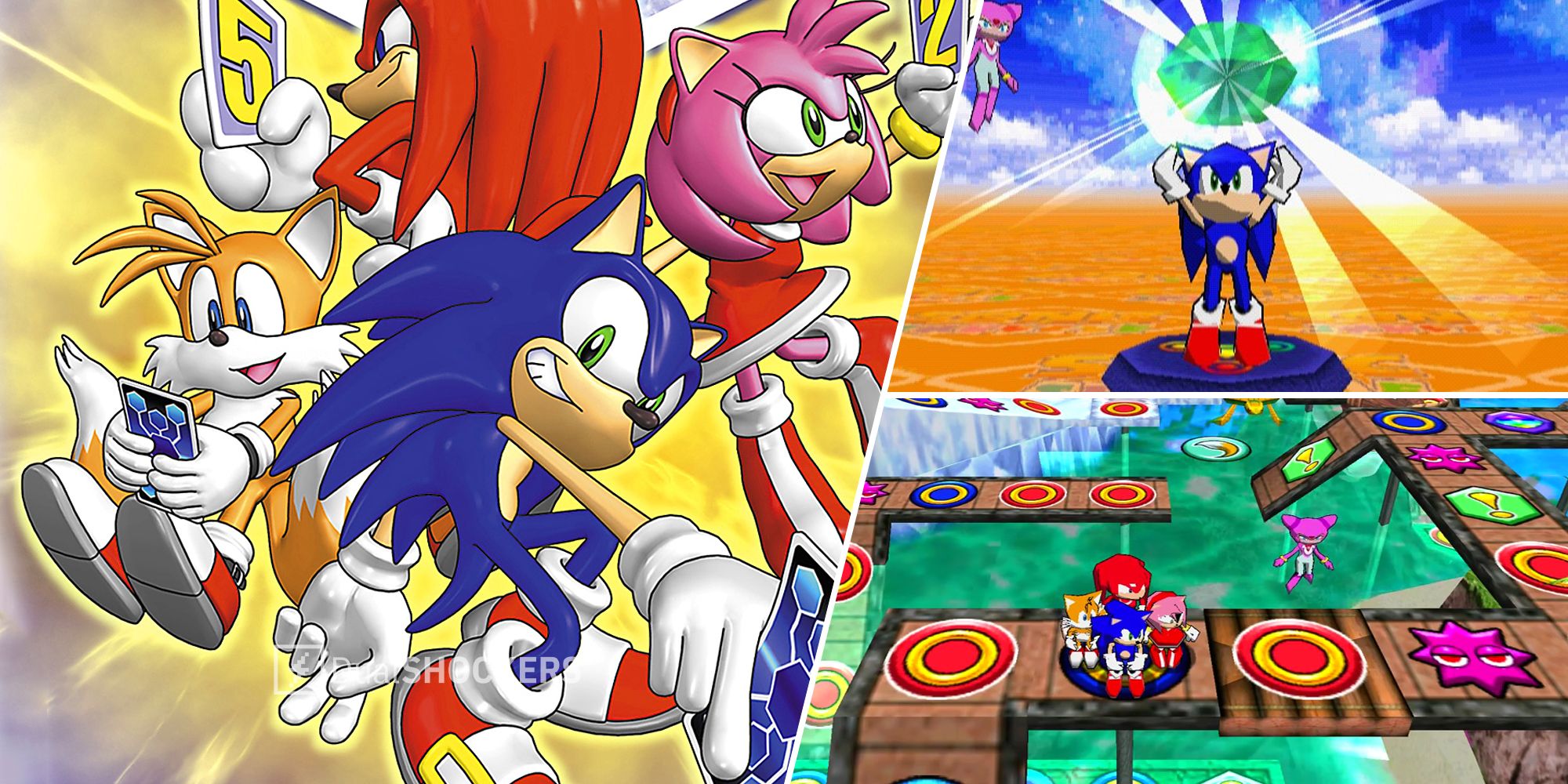 Sonic Shuffle Was A Weird Fever Dream Of A Game, And I Loved It