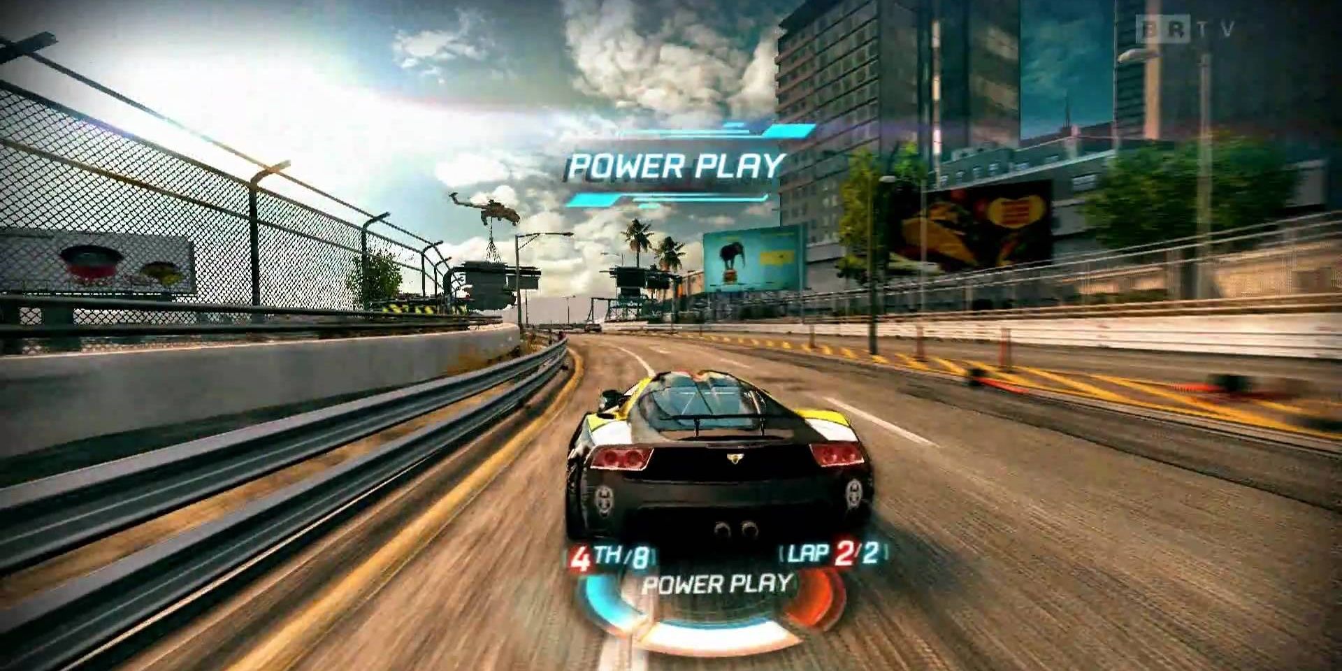 Split Second Split/second ps3 racing race car fast speed game