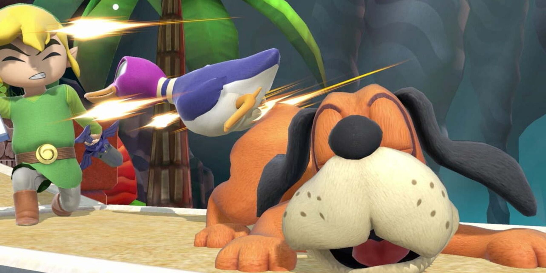 Super Smash Bros Ultimate How To Counter Duck Hunt