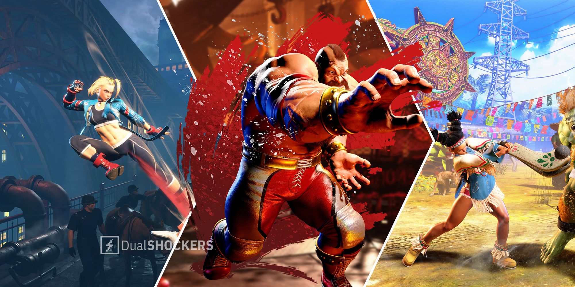 Street Fighter 6 reveals three new characters