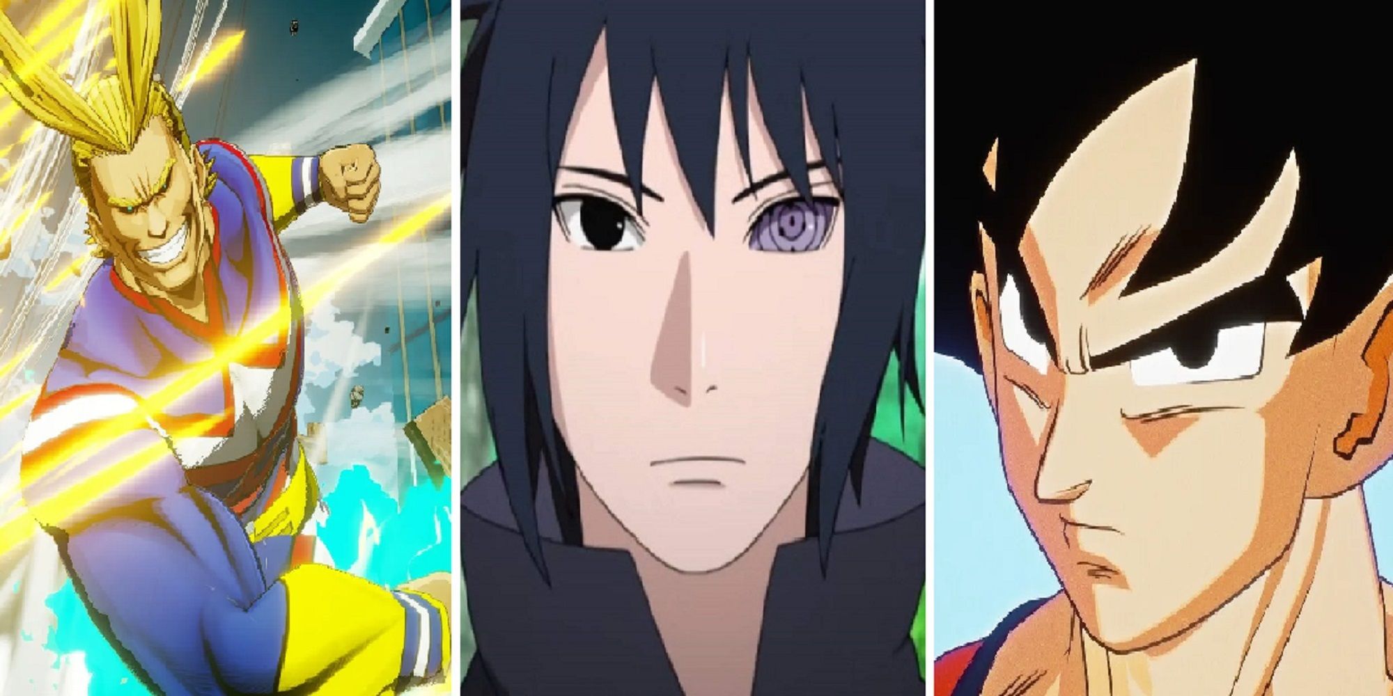 Most Powerful Anime Characters Dragon Ball Goku Sasuke Uchiha Naruto Ranked