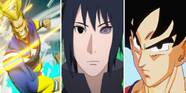 Most Powerful Anime Characters Dragon Ball Goku Sasuke Uchiha Naruto Ranked