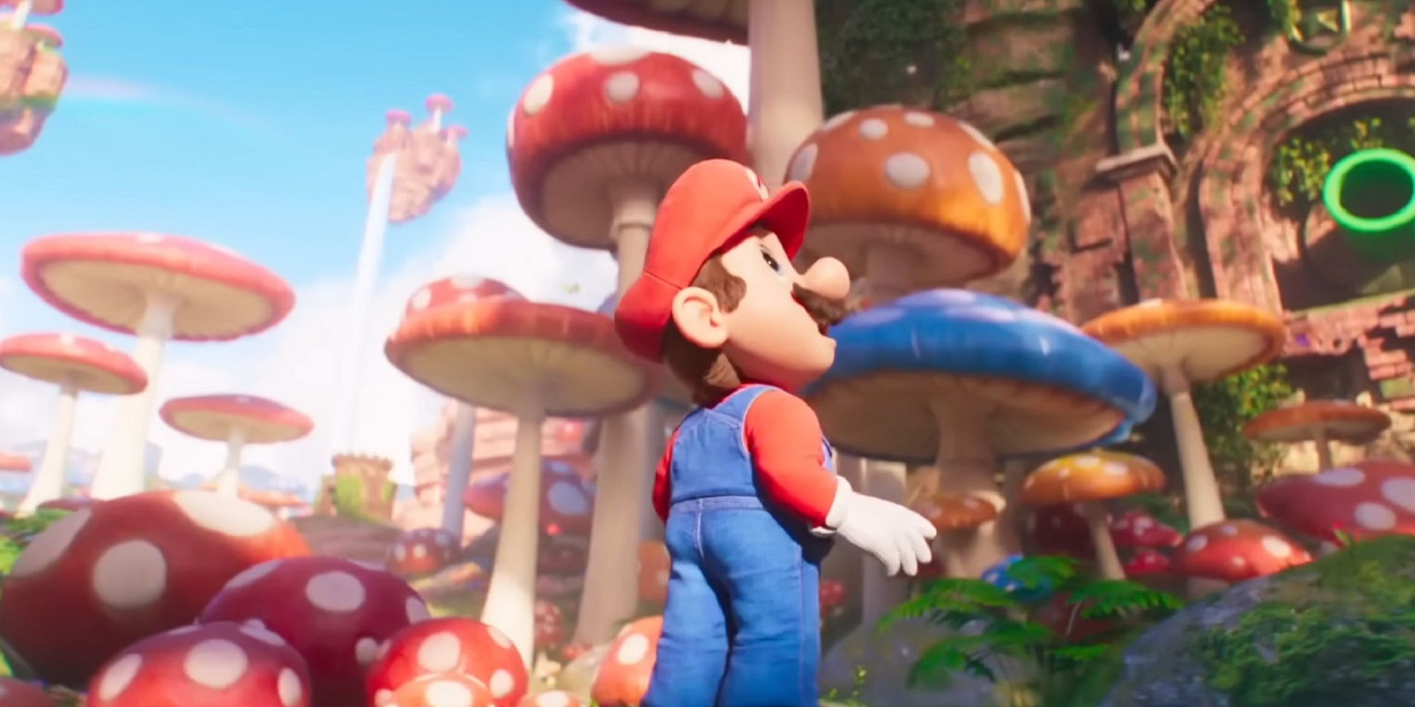 Super Mario Bros Movie to debut in March