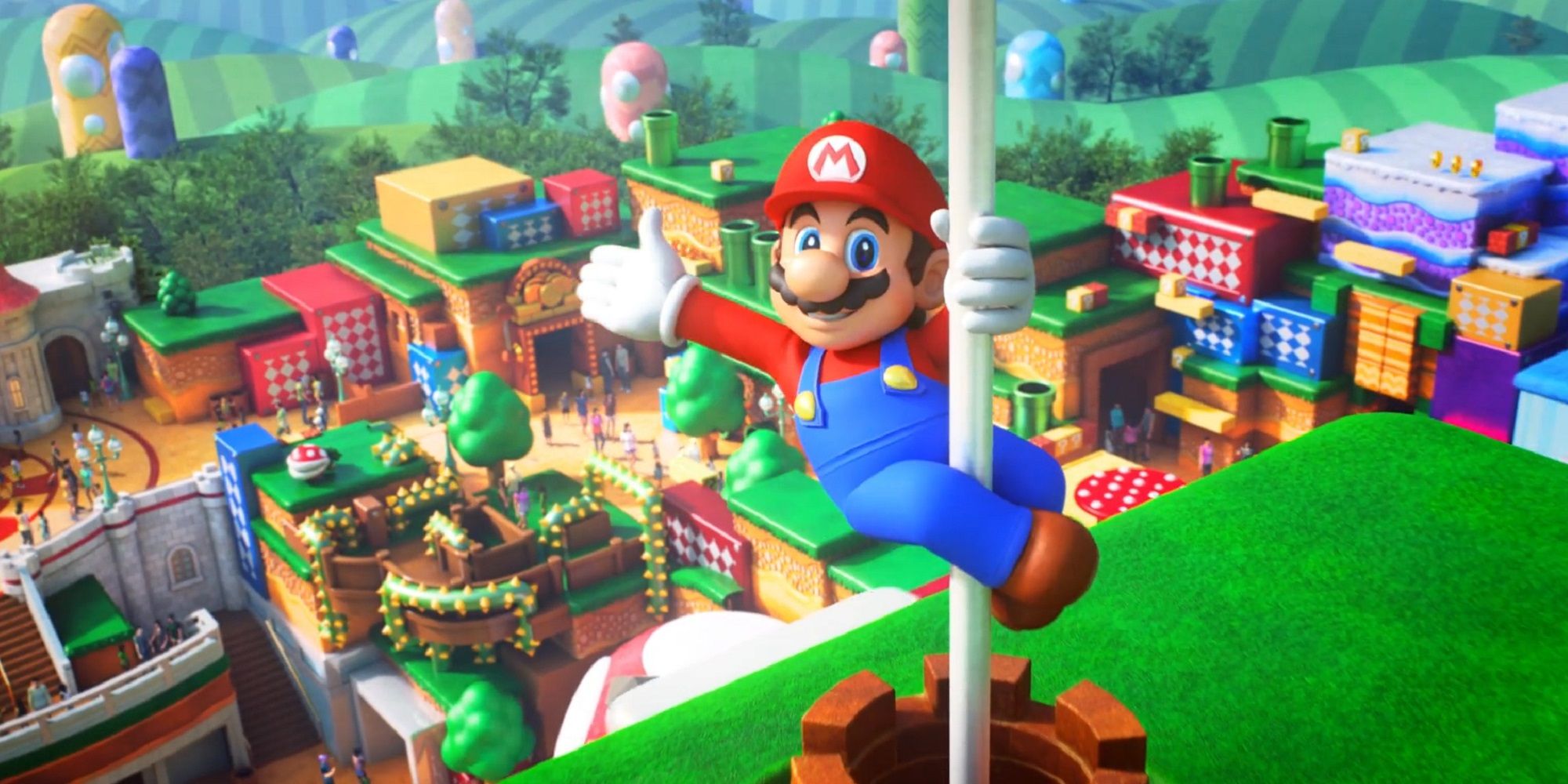Super Nintendo World Miyamoto Coming Back