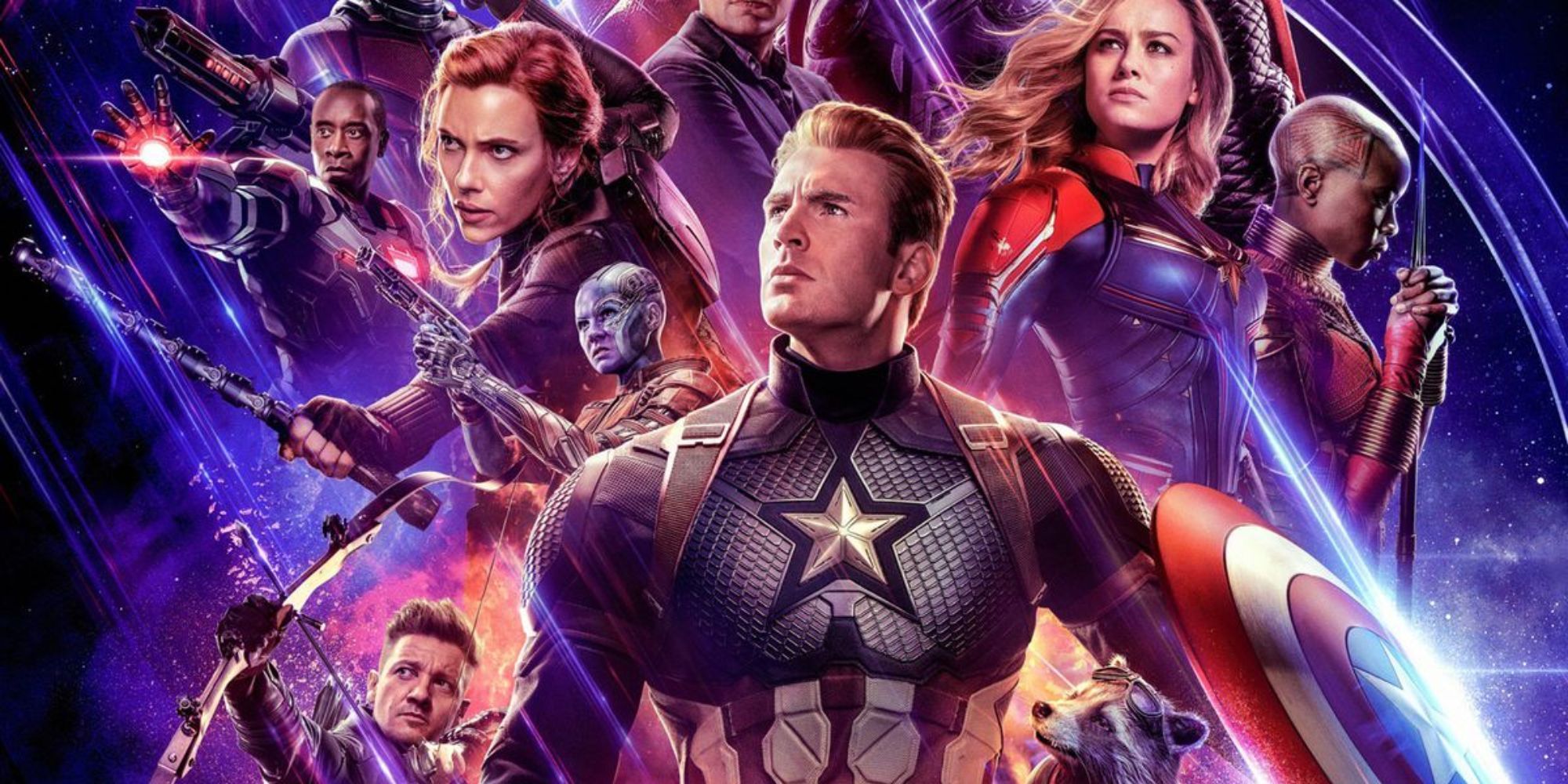 marvel disney mcu avengers endgame 2019 movie poster