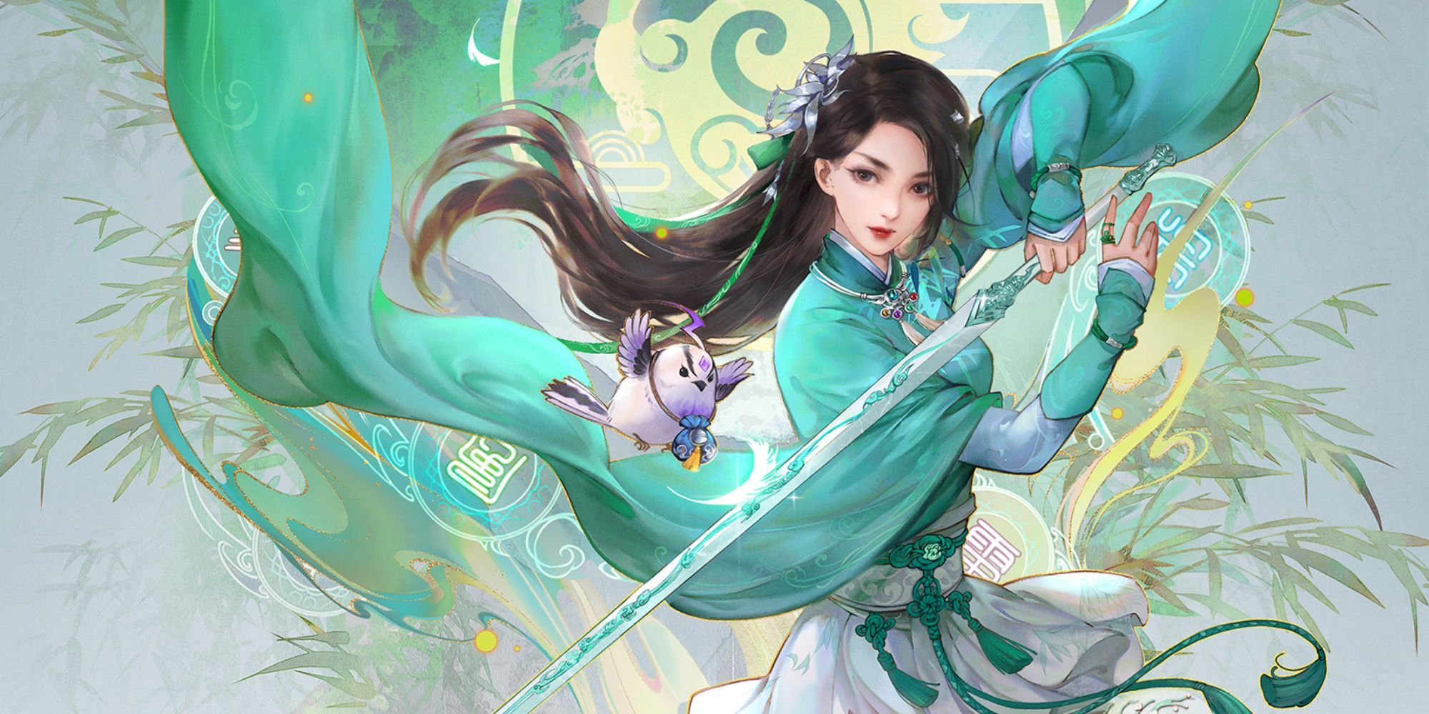 Sword and fairy 7 Yue Qingshu