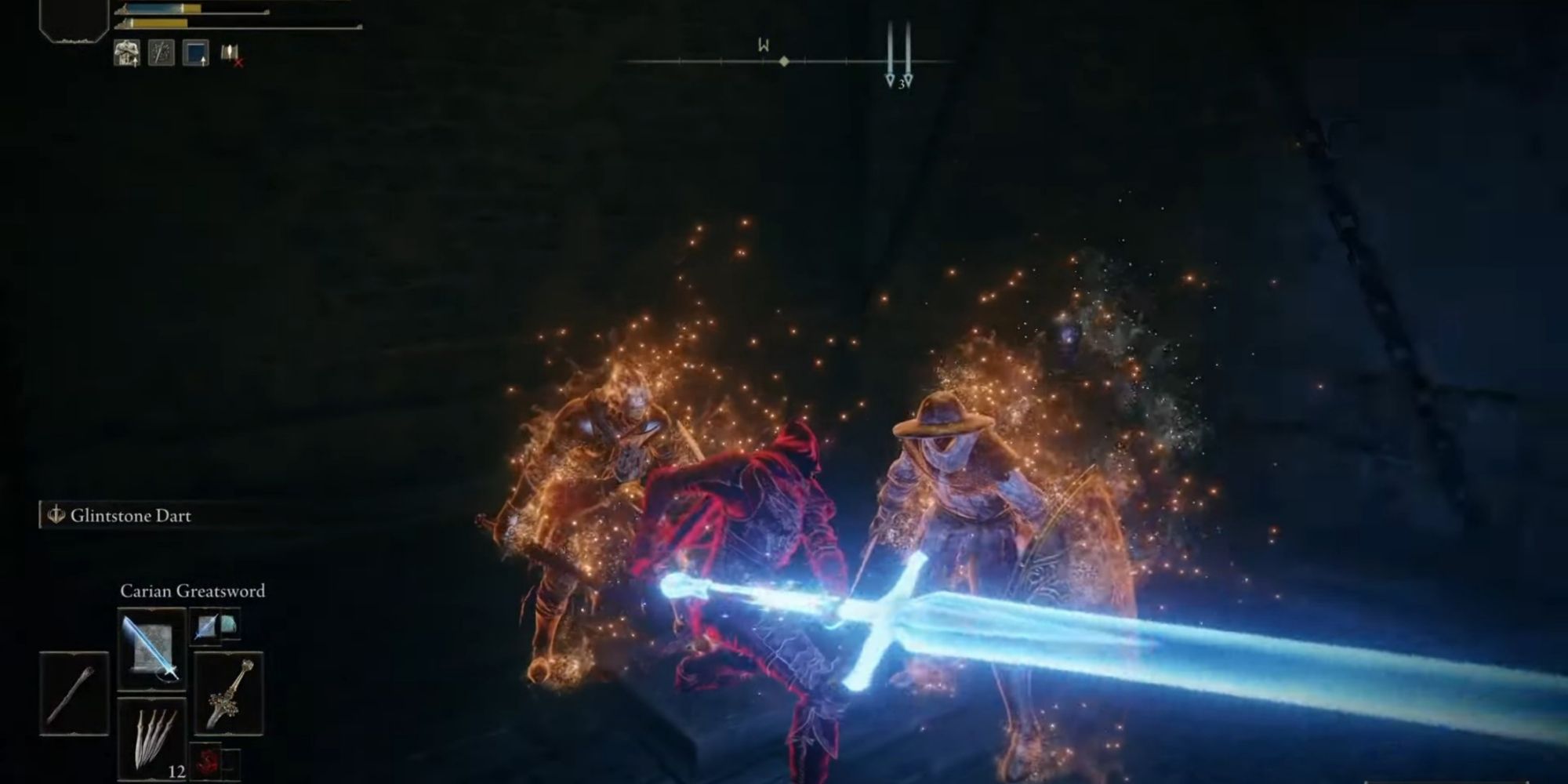 Carian Greatsword Location Uses Guide