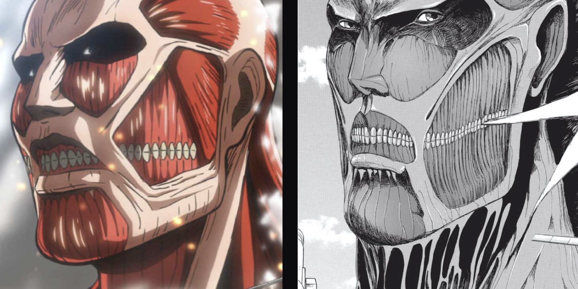 titans attack on titan manga