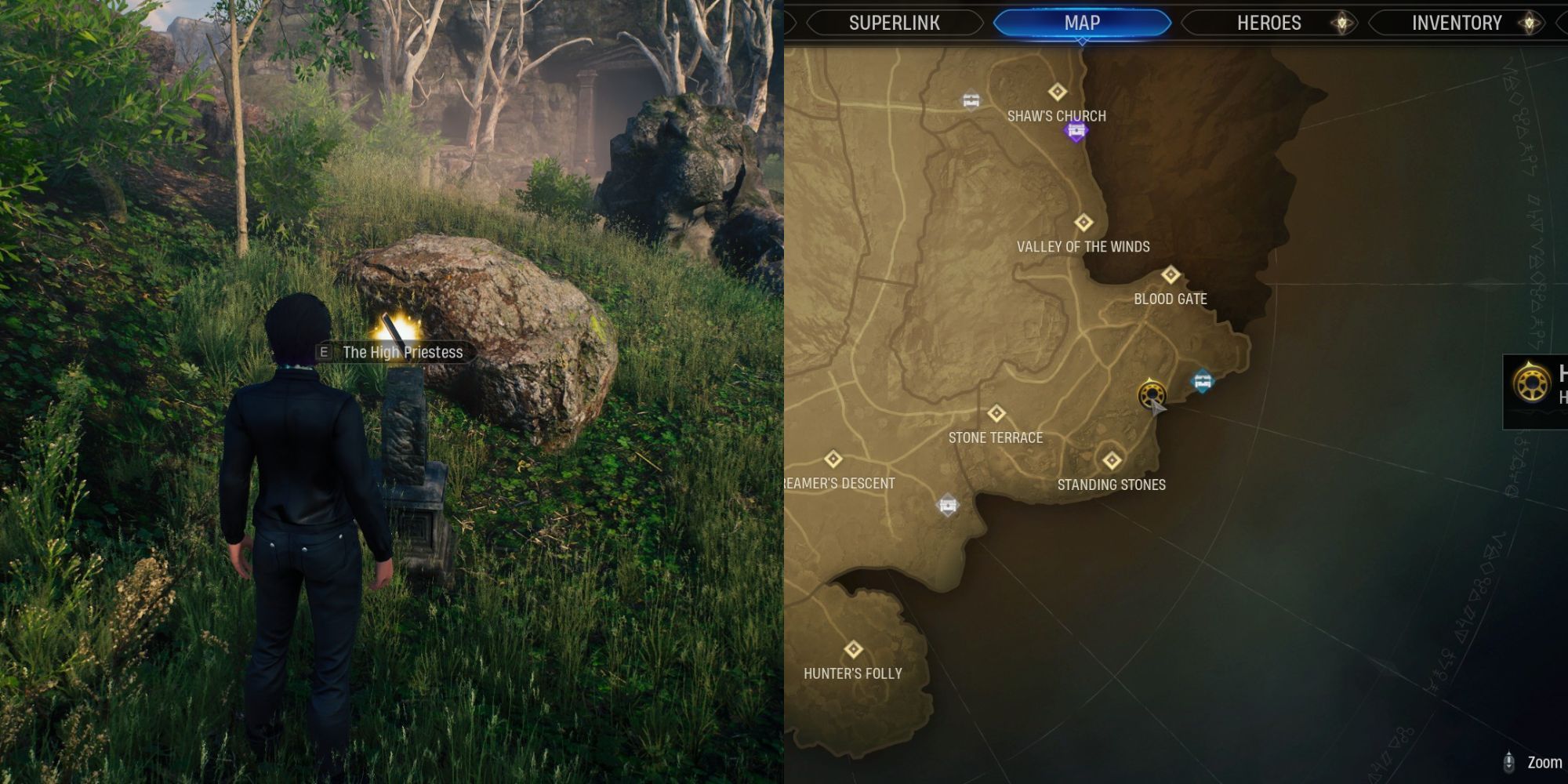 Midnight Suns All Tarot Card Locations