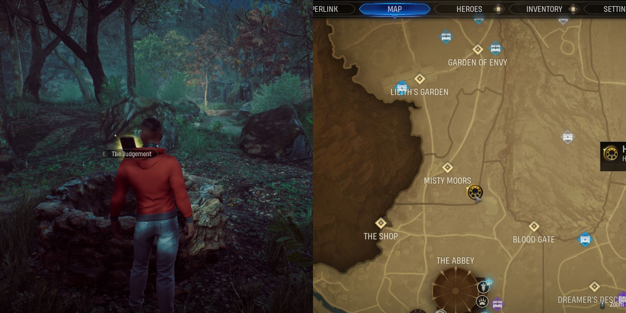 Midnight Suns All Tarot Card Locations