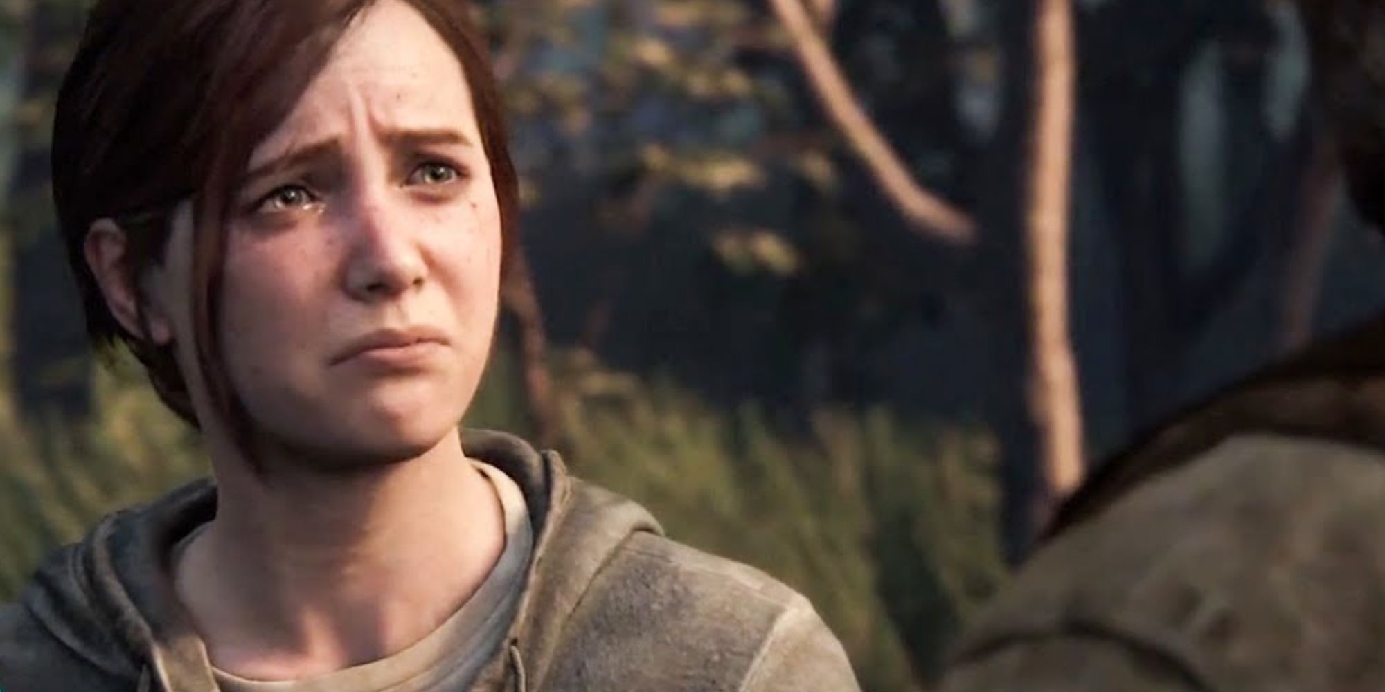 The Last of Us Part 1 Remake Ellie Grumpy
