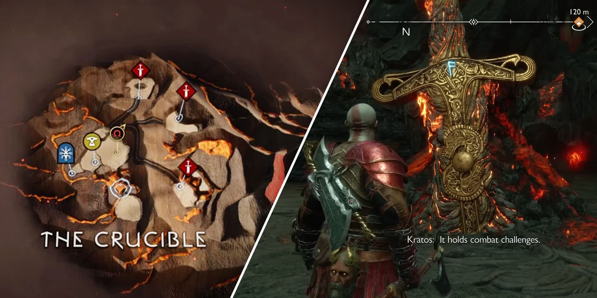 God Of War Ragnarok: How To Get Smoldering Embers