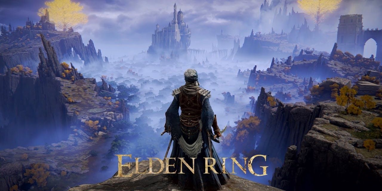 The Tarnished Overlooking The World Of Elden Ring