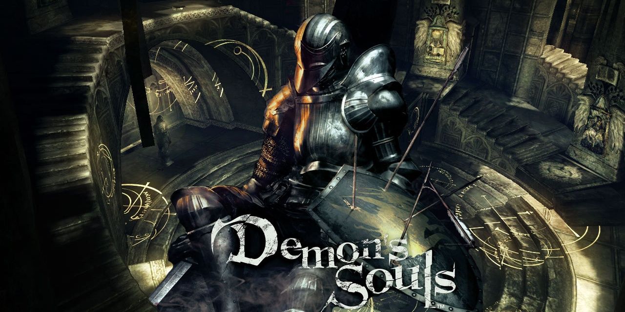 The Slayer Of Demons In The Nexus From Demon's Souls