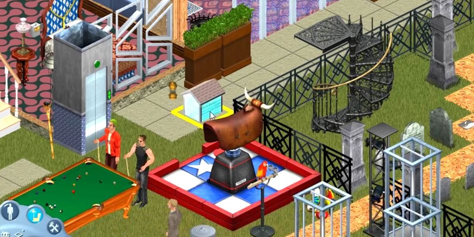 Gameplay of The Sims Online